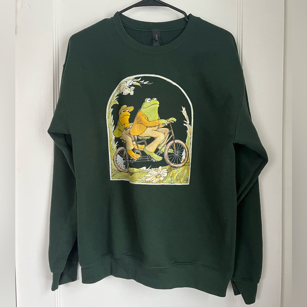 Frog and Toad Crewneck